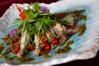 Sardines by chef Matthew Benson-Smith