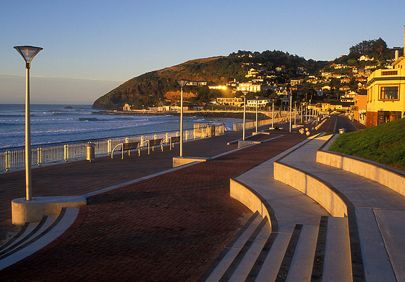 St Claire Beach, Dunedin