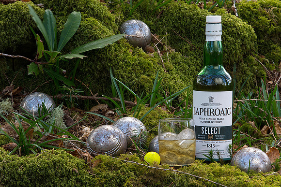 Laphroaig Whisky and Petanque