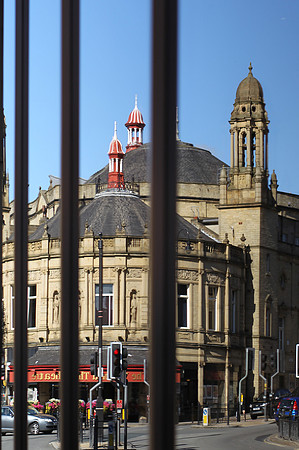 Reflection of Victoria Theatre, Halifax