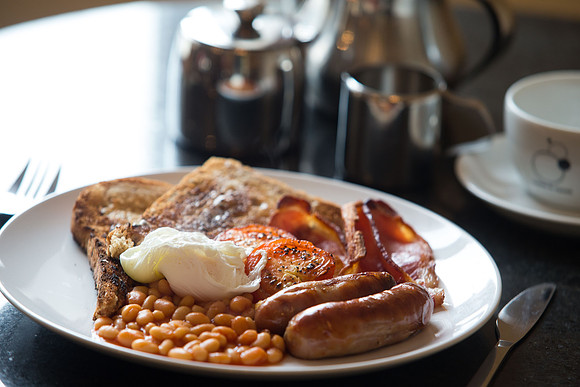 Full English Breakfast at Bubble and Squeak