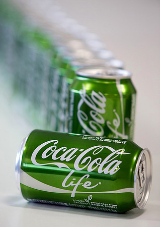 Coca Cola Life PR photography