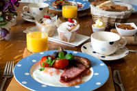 Full cooked Breakfast at Hall Farm B&B