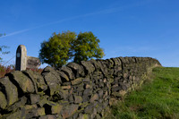 Walking trails and dry stone walls