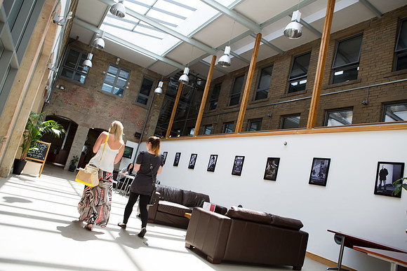 Former Mill conversion, Elsie Whiteley Innovation Centre