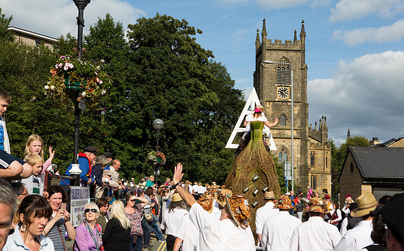 Rushbearing Festival, Sowerby Bridge
