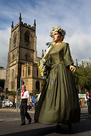 Rushbearing Festival, Sowerby Bridge