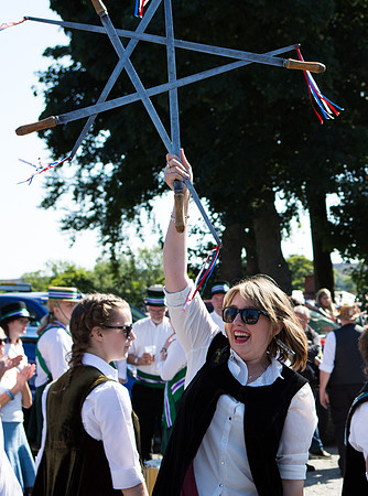 Rushbearing Festival, Sowerby Bridge