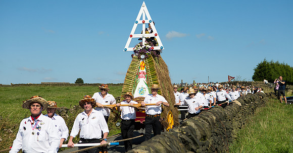 Rushbearing Festival, Sowerby Bridge
