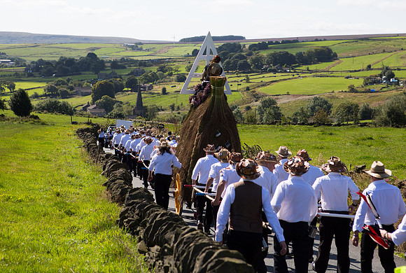 Rushbearing Festival, Sowerby Bridge