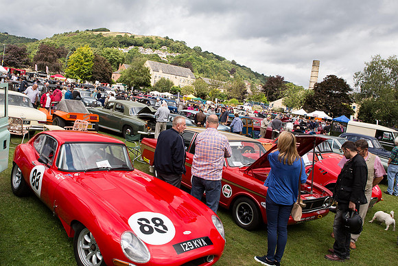 Classic Car Festival, Hebden Bridge