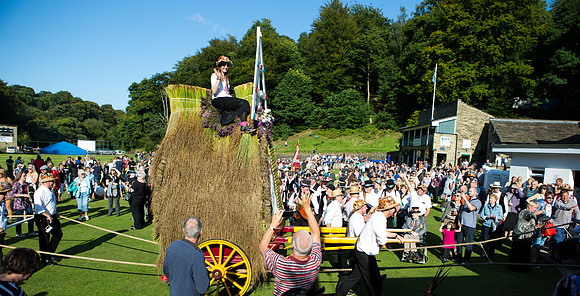 Rushbearing Festival, Sowerby Bridge