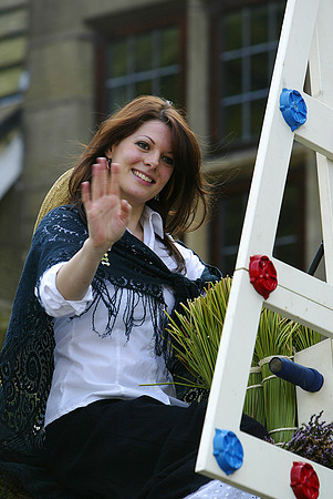 Rushbearing Festival, Sowerby Bridge