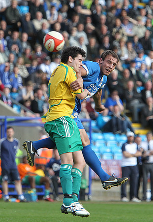 FC Halifax Town football at Shay Stadium