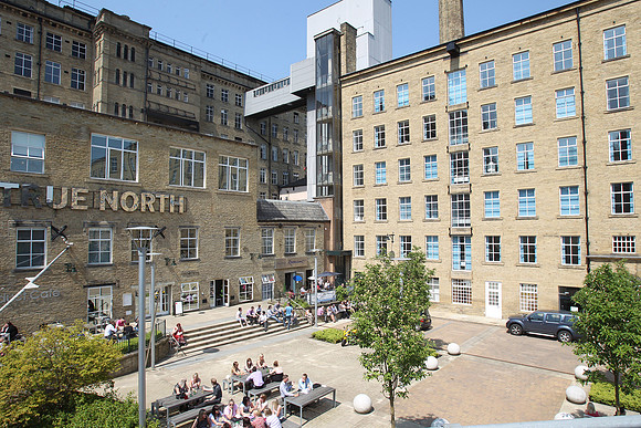 Dean Clough Mills, Halifax