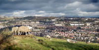 View over Sowerby Bridge