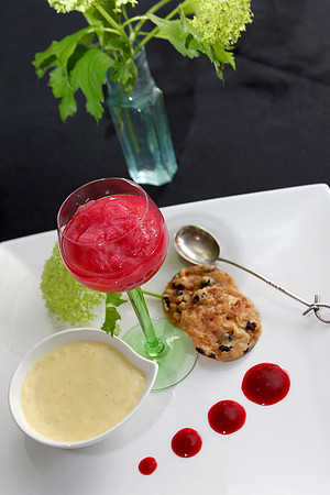 Fine dining at Gimbals restaurant, Sowerby Bridge