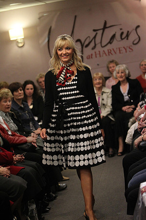 Fashion shows at Harvey's of Halifax