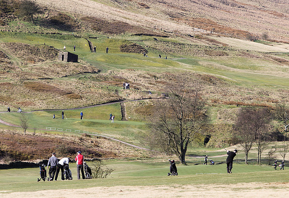 Golf at Halifax Golf Club, Ogden