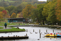 Autumn colours at Shibden Park