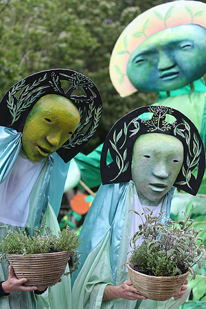 Hand-made Parade, Hebden Bridge