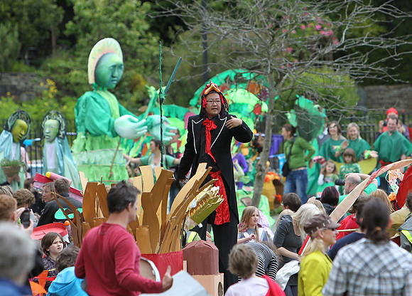 Hand-made Parade, Hebden Bridge