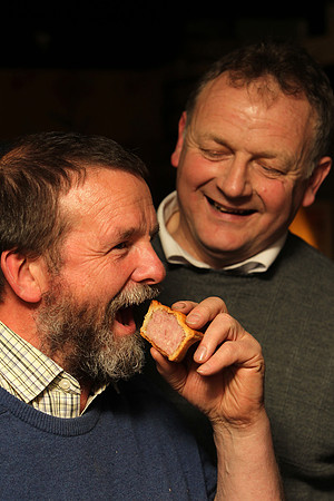 Pork Pie Championships at The Old Bridge Inn, Ripponden