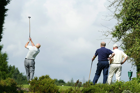 Golf poses