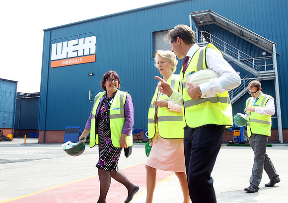 Weir minerals, Todmorden
