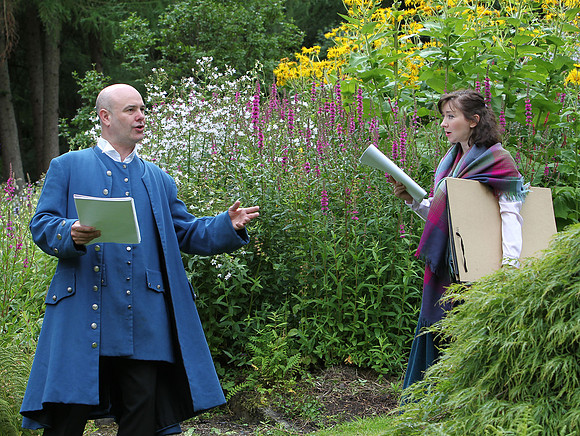 Theatre in the gardens, Colden