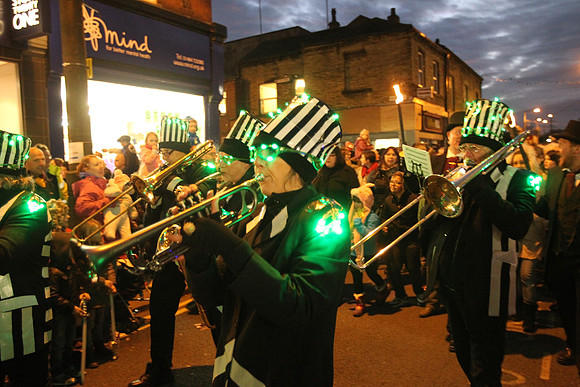 Winter Lights Festival, Todmorden