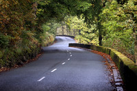 Roads to escape on, Hebden Bridge