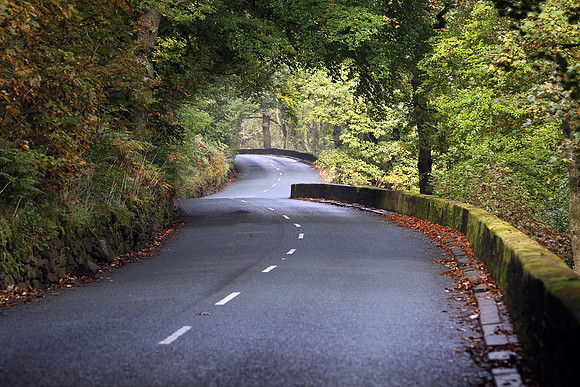 Roads to escape on, Hebden Bridge