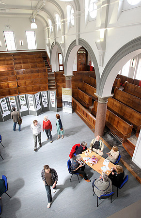 Birchcliffe Centre, Hebden Bridge