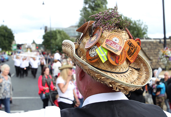 Rushbearing Festival, Sowerby Bridge