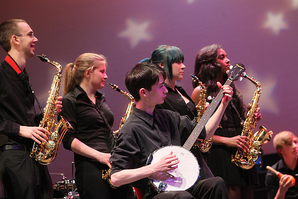 Calderdale Music service shows