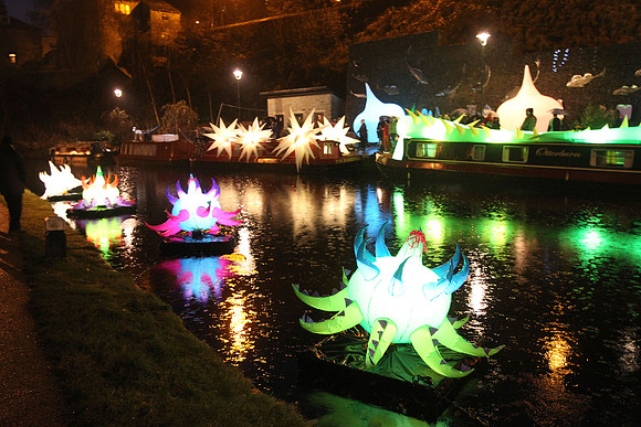 Winter Lights Festival, Todmorden