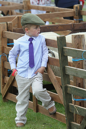 Young Lad at Halifax Agricultural Show