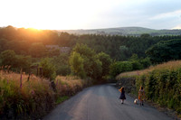 Sunset walks, near Ripponden