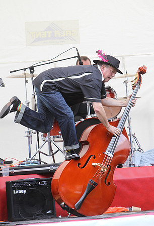 Chuck Wagon at Foot Fest, Luddendenfoot