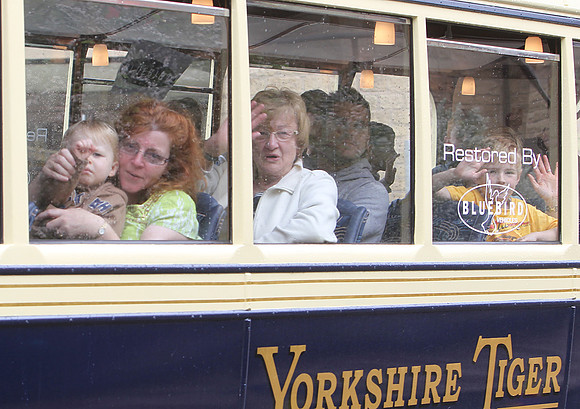Old Bus rallies in Halifax