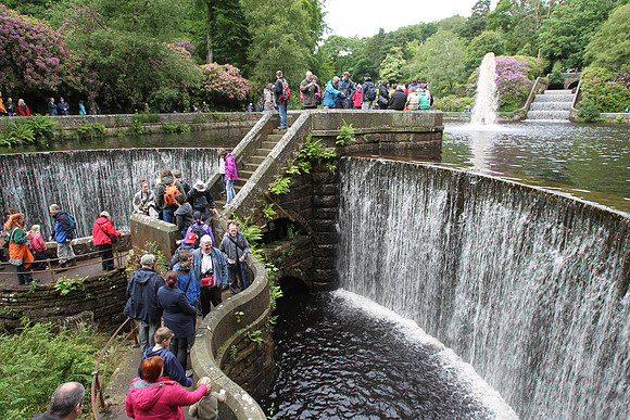 Castle Carr Fountain