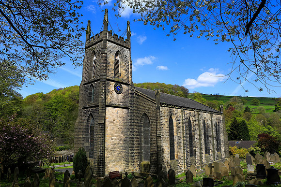 St John the Baptist church, Cragg Vale
