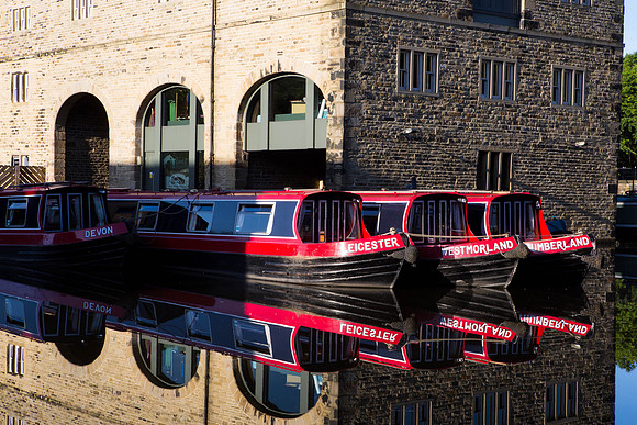 Sowerby bridge canal wharf