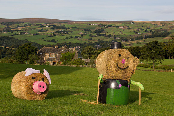 Norland Scarecrow Festival