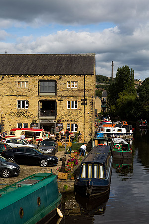 Sowerby bridge Wharf