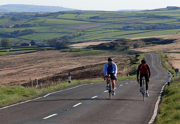 Cycling, Cragg Vale