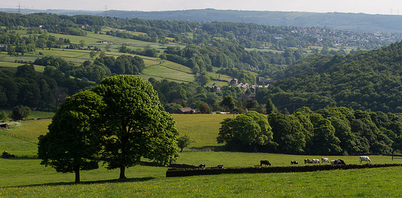 View to Elland, Calderdale