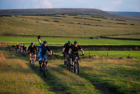 Mountain biking, Calderdale Way