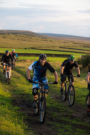 Mountain biking, Calderdale Way